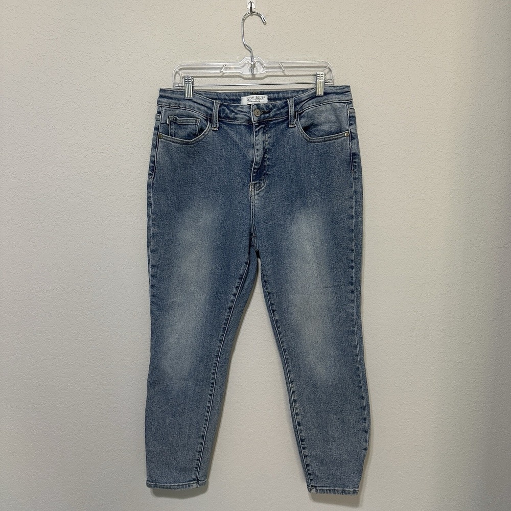 Judy Blue Dionne High Rise Slim‎ Fit Skinny Jeans Blue Womens Size 32